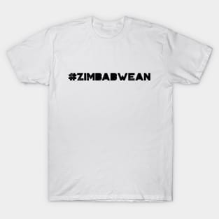 #Zimbabwean T-Shirt